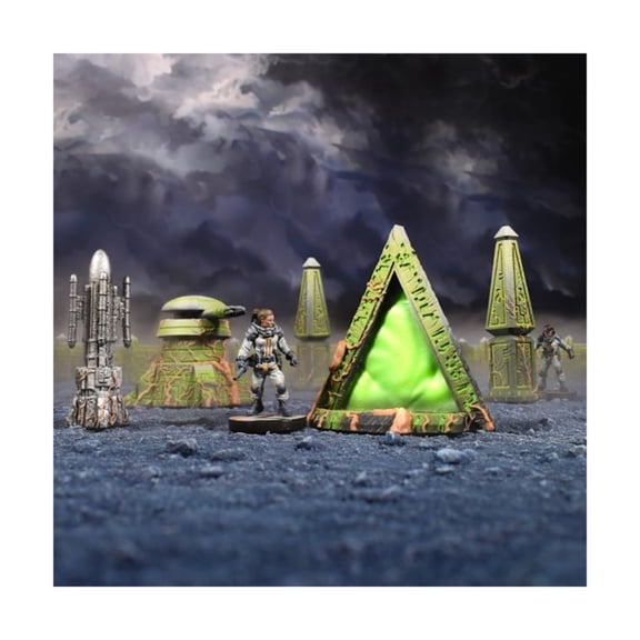 Mantic Entertainment Xenos Stronghold New