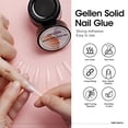 thumbnail image 4 of Kit de gel para uñas Gellen Solid de 30 ml con mini luz UV LED de 8 W, 4 of 8