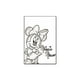 thumbnail image 1 of Minimalist Nursery Wall Art Decor Disney Mickey Mouse And Friends Poster Toy Story Line Art Canvas Painting Room Decoration Gift70X100cm No Frame Gao Jinjia LED, 1 of 2