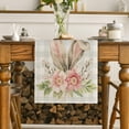 thumbnail image 4 of Boovnll Sets de Table Joyeuses Pâques Colorés Décorations de Table à Manger Colorées Lapin Camion Décorations de Table de Cuisine, 4 of 6