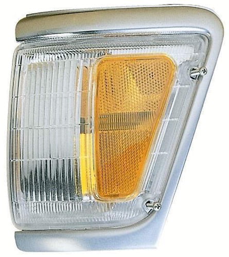 For 1992-1995 Toyota Pickup Park/Clearance Light Passenger Side TO2521131 4WD; Chrome replaces 81610-35120 
