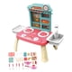 thumbnail image 3 of Juego de juego para niños perfke juego de rol educativo fregadero cocina lavado Juguete Rosa, 3 of 9