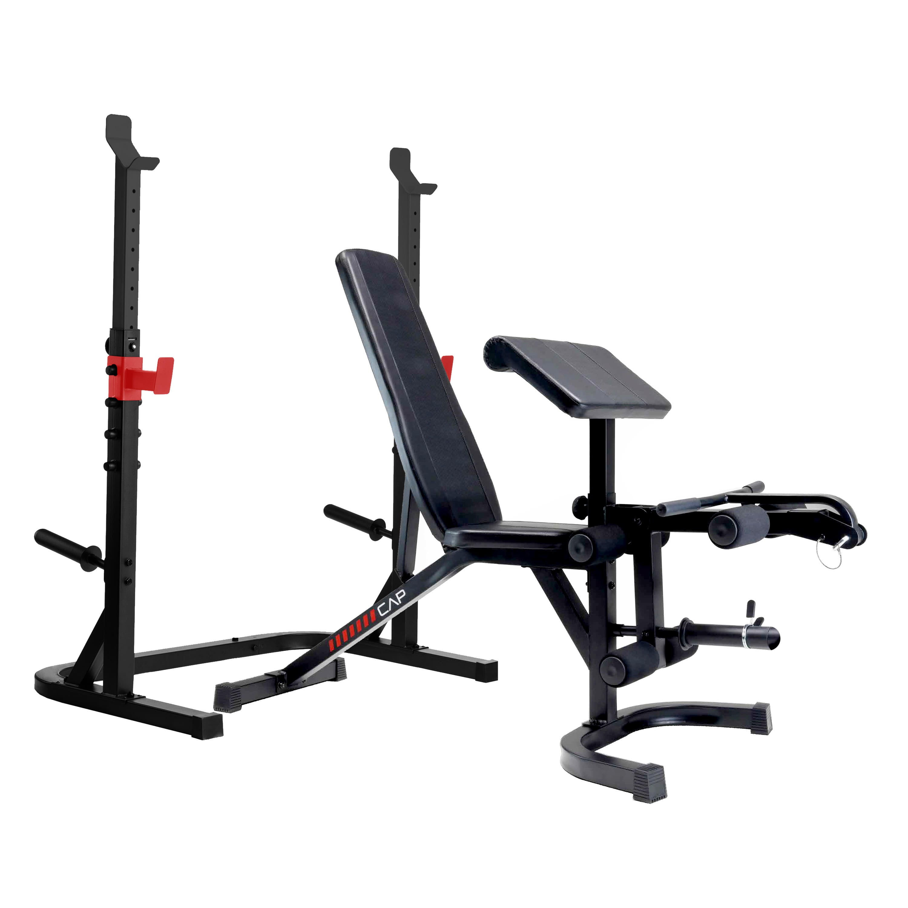 Marcy Pro Adjustable Olympic Weight Bench MD-857 - Walmart.com
