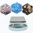 thumbnail image 2 of LAFGUR Balance Scale,, 20kg Jewelers Scale, High Portable Home Kitchen Professional Use, 2 of 8