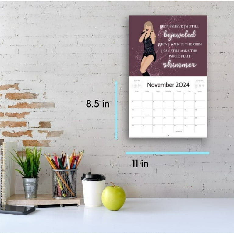 50% OFF🔥TS Piano Calendar 2024 with Music Sheets – Joycustomize