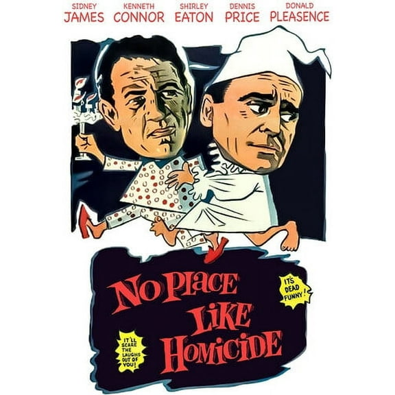 No Place Like Homicide (aka What a Carve Up) (DVD), Reel Vault, Comedy