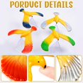 thumbnail image 3 of Juego de pájaros equilibradores Hiawbon de 8 piezas, demostración de física, 13 cm, 3 of 7