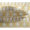 thumbnail image 4 of oneOone Viscose Chiffon Fabric Swirl & Geometric Ikat Print Fabric By Yard 42 Inch Wide, 4 of 4