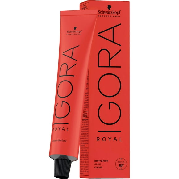 Schwarzkopf Igora Royal 6-12 Blond Foncé Cendré PLUS, 60g