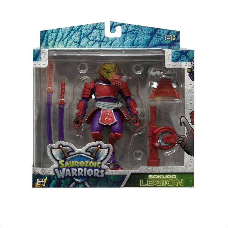 Boss Fight Studio Saurozoic Warrior Sokudo Legion Futuristic