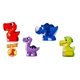 thumbnail image 1 of Thunder Stompers Stomp-A-Saurs: Mini Slash, Mash, crash y Flash de peluche de dinosaurio de peluche con sonido - Juego de 4 piezas Snaptoys 842044103527, 1 of 1