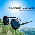 thumbnail image 5 of Sunglasses,1-9 Gears Adjustable Photochromic Sunglasses with Built-in ND Filter, 5 of 7
