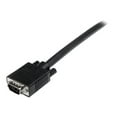 thumbnail image 4 of StarTech.com 10 ft. (3 m) VGA to VGA Cable - HD15 Male to HD15 Male - Coaxial High Resolution - High Quality - VGA Monitor Cable (MXT101MMHQ10) - VGA cable - HD-15 (VGA) (M) to HD-15 (VGA) (M) - 10 ft - molded - black - for P/N: CDP2DPVGA, CDP2HVGUASPD, DKT30CHVPD2, KITBXAVHDPEU, KITBXAVHDPNA, KITBXAVHDPUK, 4 of 6