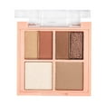 thumbnail image 2 of Iumwxz 6-color Eyeshadow Earth Color High Gloss Repair Matte Pearlescent Eyeshadow, 2 of 2