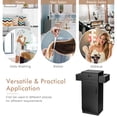 thumbnail image 6 of Giantex Salon Station Storage Cabinet for Hair Stylist,  Beauty Salon Organizer Barber Stations Spa Stylist Hairdressing Equipment, 6 of 8