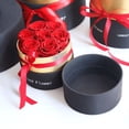 thumbnail image 3 of Rosas eternas en una caja. Regalos de rosas preservadas para mamá, mujeres, amor, esposa, novia, abuela. Caja de rosas eternas para regalar en el Día de la Madre, cumpleaños, San Valentín, aniversario, 3 of 6