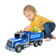 thumbnail image 6 of Toddler Truck Toys for Boys Age 3-6, Dump Truck with Lights and Sounds for Kids Boy Christmas Birthday Gift, 6 of 8