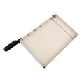 thumbnail image 4 of 12" Paper Cutter & Trimmer – Heavy Duty 12-Sheet Capacity, Precision Paper Cutting Board for Cardstock, Crafts, and Office Use – Sharp Blade Paper Slicer, 4 of 6