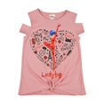 thumbnail image 4 of Playera Miraculous Niñas Estampado Brillante Blip Kids K4413, 4 of 8