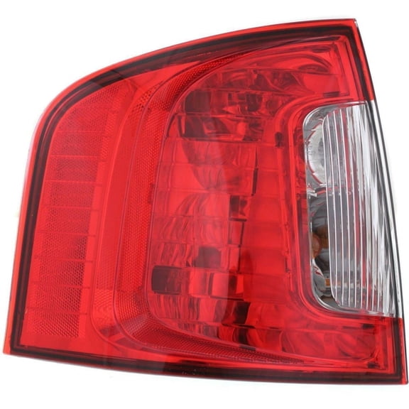 2011 2014 Ford Edge LH Left Driver Taillamp