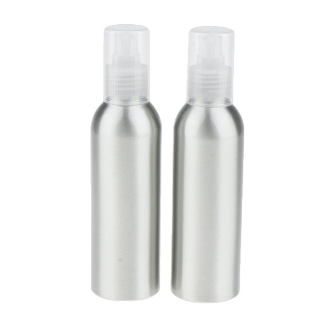 Botella de Aluminio con Bomba Zulema 2 uds transparente