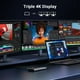 thumbnail image 3 of Estación de acoplamiento USB C UGREEN 8 en 1 con monitor dual 4K, 3 of 8