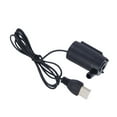 thumbnail image 2 of Methold Mini bomba de agua sumergible USB sin escobillas para peceras, bombas de jardín para acuario, 1,8a CC, 5V, suministros anfibios para Type7 NO7, 2 of 6