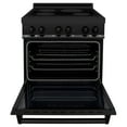 thumbnail image 5 of ZLINE RAINDBS30 30 inch 4.0 Cu. Ft. Black Induction Range, 5 of 5