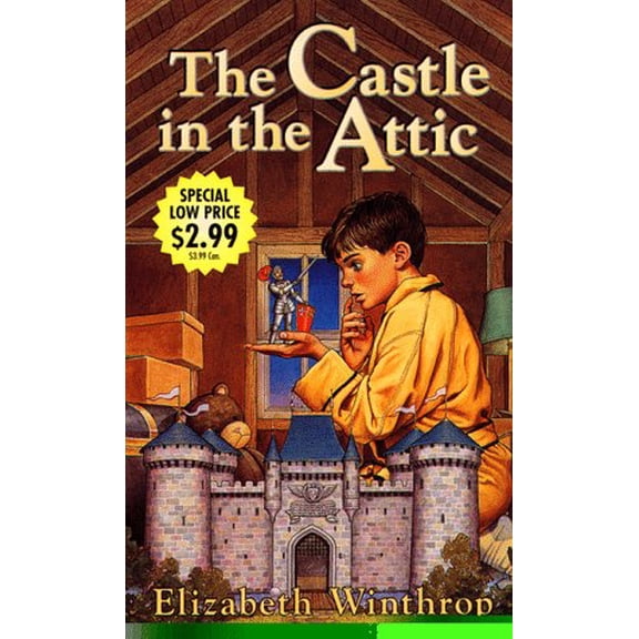 Pre-Owned The Castle in the Attic (Mass Market Paperback) 0440227933 9780440227939
