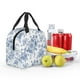 thumbnail image 5 of Disketp Rose Flowers Bolsa Térmica para Almuerzo para Hombre y Mujer, Ideal para Trabajo, Senderismo y Picnic, 5 of 8