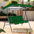 ShYlai Garden Swing Seat Replacement Canopy Waterproof Sun Shade Awning