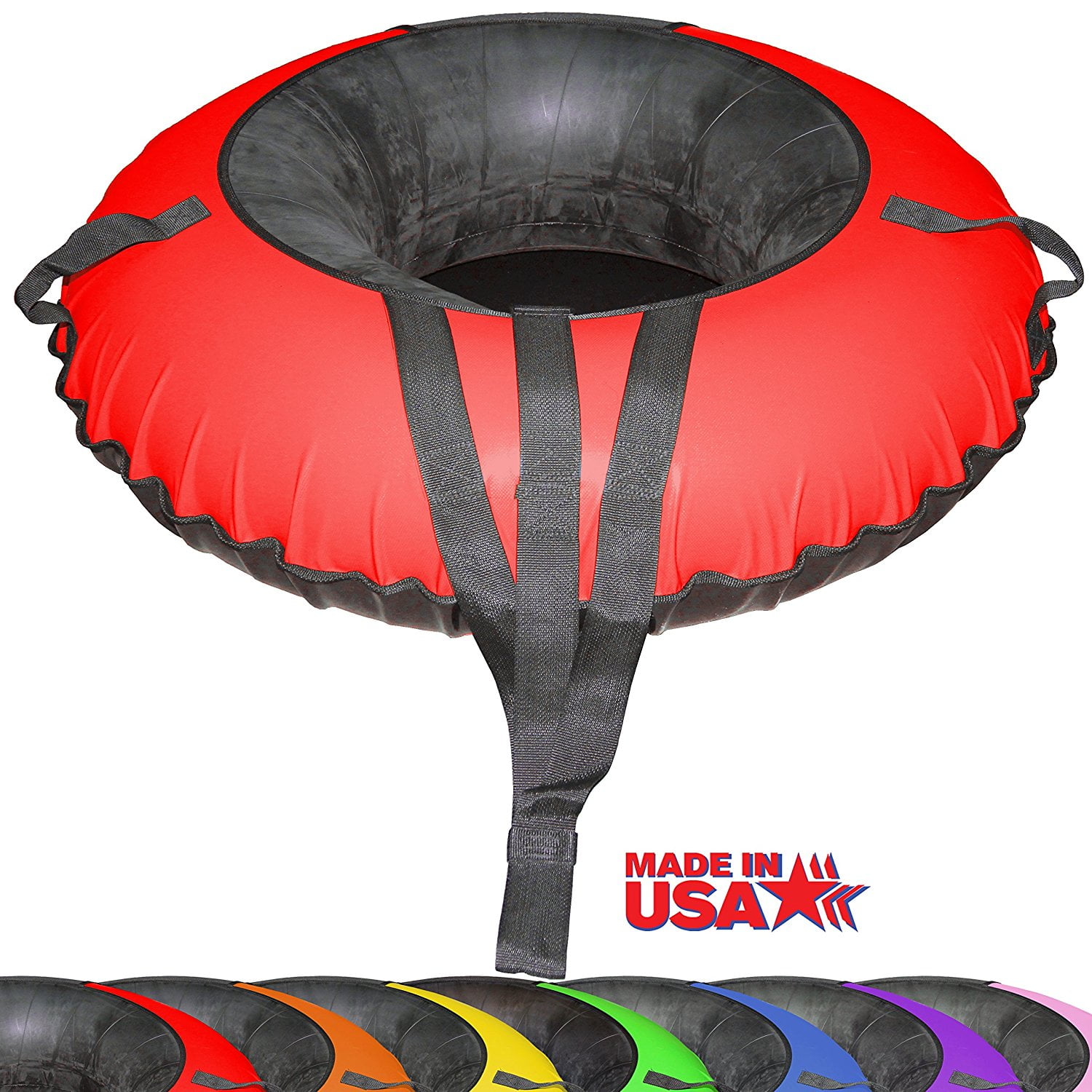 Bradley Ultimate Tow-able Snow Tube and Cover by