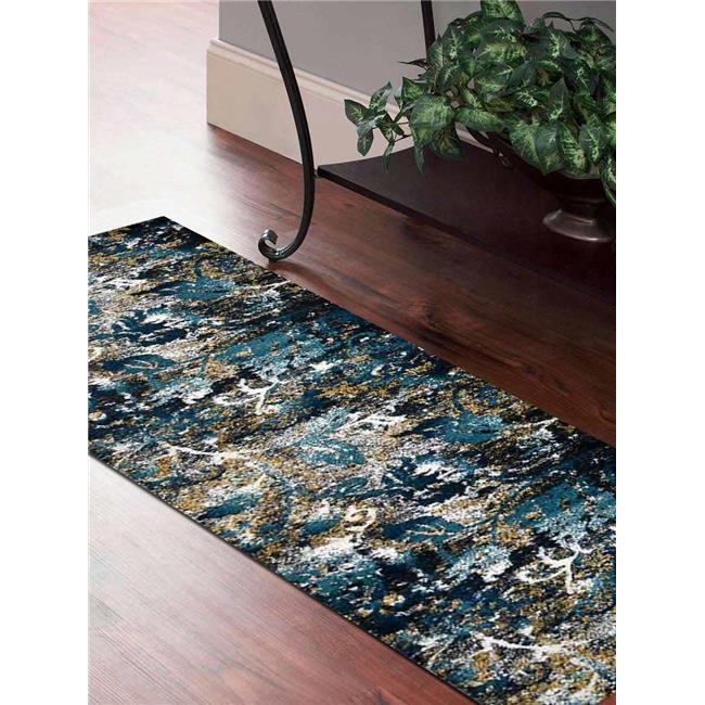 Get My Rugs MX0014M3203G93 3 ft. 2 in. x 10 ft. Machine Woven