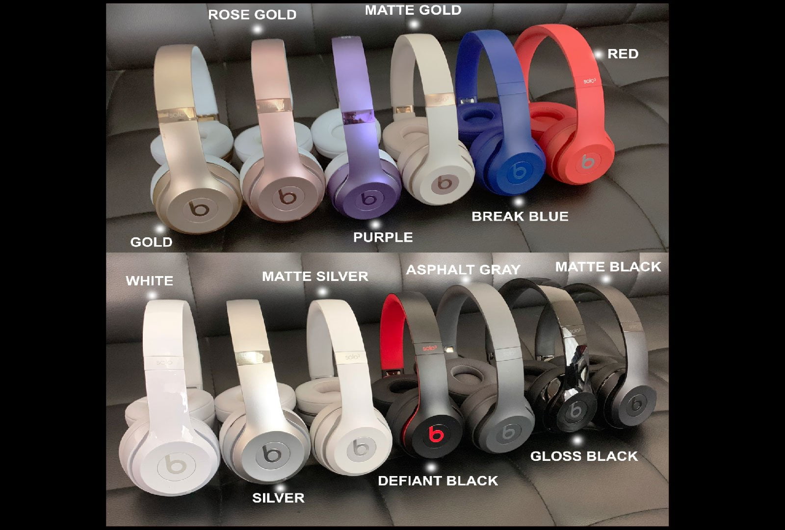 Beats Solo3 Wireless On-Ear Headphones - Rose Gold (Latest  Model)(New-Open-Box) - Walmart.com