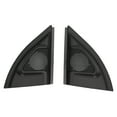 thumbnail image 1 of Cubierta de altavoz, 2 piezas, cubierta de tweeter de puerta de pilar de puerta de automóvil, moldura de altavoz fiel a su promesa, 1 of 9