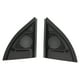 thumbnail image 1 of Cubierta de altavoz, 2 piezas, cubierta de tweeter de puerta de pilar de puerta de automóvil, moldura de altavoz fiel a su promesa, 1 of 9