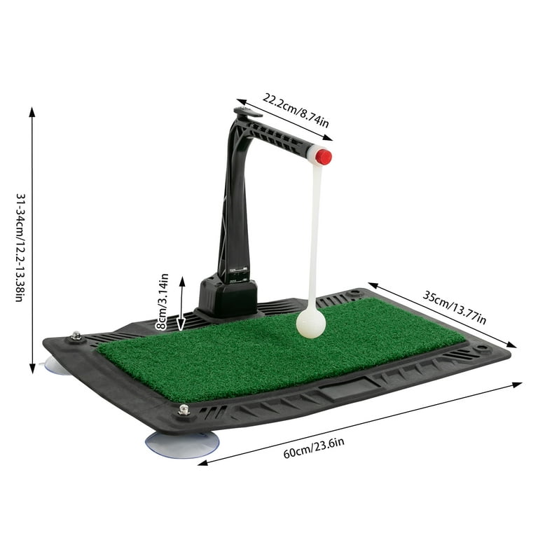 Golf Swing Trainer Height Adjustable, Adult Outdoor Golf