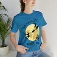 thumbnail image 2 of Bella Canvas 3001 Salem Witch Girl's Night Out T-Shirt, Salem Witch T-Shirt, 2 of 2