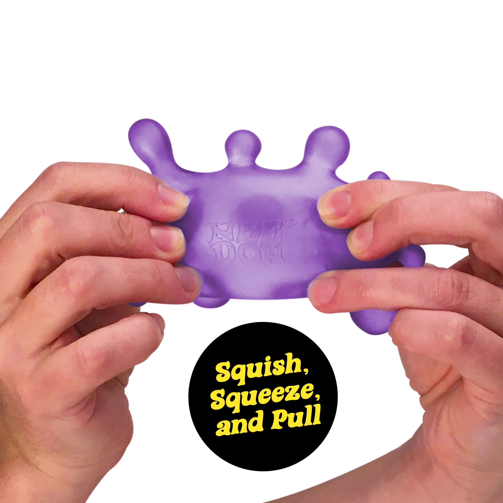 NeeDoh Sploot Splat, Novelty Fidget Toy, (1 Piece, Color May Vary), Children Ages 3+