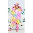 thumbnail image 3 of Uderui Pijamas de Unicornio para niños, Disfraz de Cosplay de una Pieza, Ropa de Dormir de Animales para niñas y niños, 3 of 5