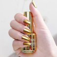 thumbnail image 1 of Mirror Effect Metallic Nail Polish Purple Rose Gold Silver Chrome Nail Art Polish For Nails Manicure Lacquer Decoration, 1 of 3