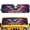American Bald Eagle Pattern, variant on Pzuqiu US Flag Breathable Windshield Sun Shield for Off-road Interior Desert Environment Travel, Keep Your Vehicle Cool Wear Resistant Off-Road Sun Visor
