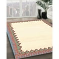thumbnail image 2 of Ahgly Company Indoor Round Contemporary Camel Brown Solid Area Rugs, 7' Round, 2 of 6