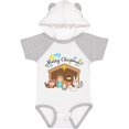 thumbnail image 3 of Inktastic Merry Christmas Cute Nativity Scene Boys or Girls Baby Bodysuit, 3 of 5