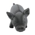 thumbnail image 3 of Jouet à mâcher en latex pour chien et chiot, mignon et couineur, en forme de cochon (noir), 3 of 4
