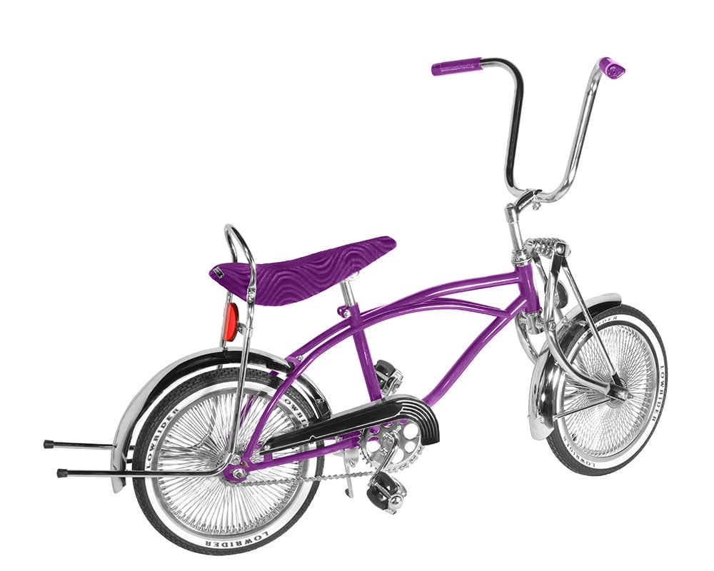 Original 12 Chrome Lowrider Bicycle 512 1 Walmart