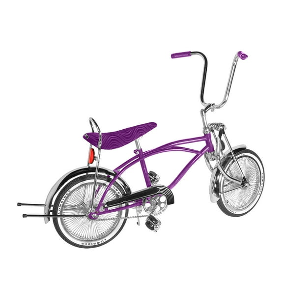 16" lowrider collection Bike 524-3 Purple color.