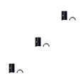 thumbnail image 3 of Paquete de 2 adaptadores reductores Sonducket de cuña para manillar de bicicleta Negro, 3 of 6