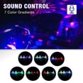 thumbnail image 1 of PENGXIANG 7 Colors USB Night Light Decorations for Car Ceiling Bedroom Party USB Star Projection Night Light  Sound Activated, 1 of 9