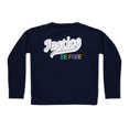 thumbnail image 1 of Sudadera Para Niña Justice Talla14-Azul, 1 of 2